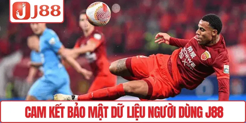 Cam kết bảo mật dữ liệu người dùng J88