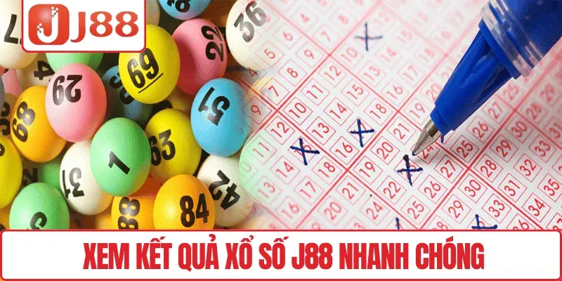 Xem kết quả Xổ số J88 nhanh chóng