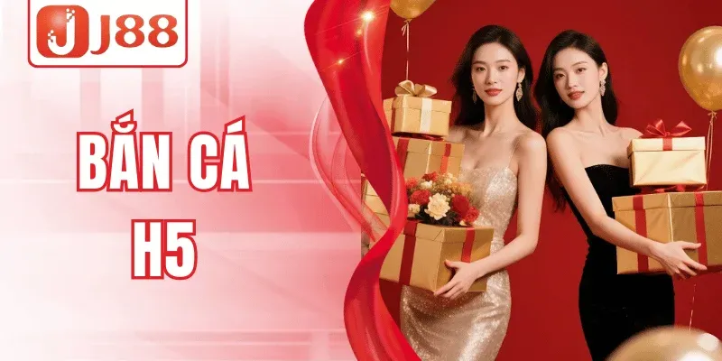 Bắn Cá H5 J88 – Trải Nghiệm Săn Cá Online Cực Hấp Dẫn
