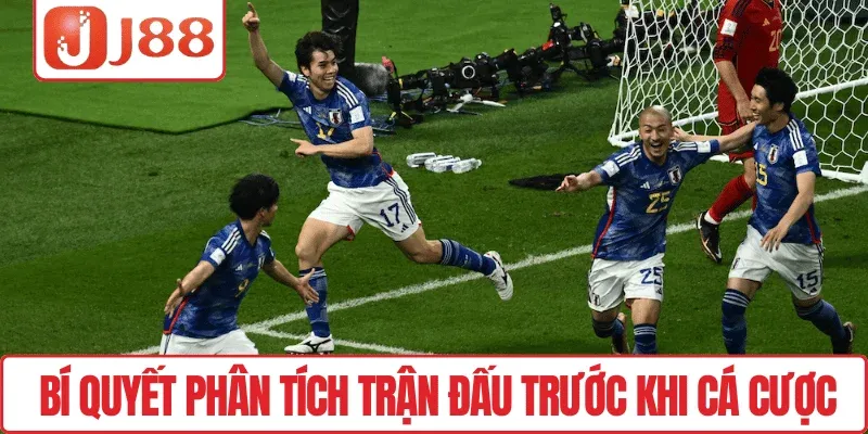 Bí quyết phân tích trận đấu trước khi cá cược
